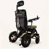 The Ultra Comfort Elite - Reclining, Long-Range, Airline Friendly Folding Power Wheelchair with Bluetooth Remote & Raised Leg Platform