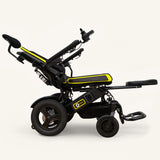 The Ultra Comfort Elite - Reclining, Long-Range, Airline Friendly Folding Power Wheelchair with Bluetooth Remote & Raised Leg Platform