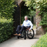 The Explorer - Rugged Self Propel Wheelchair