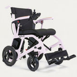 The Halo Carbon Fiber - 12.9kg Airline Friendly Ultra Lightweight Folding Travel Electric Wheelchair