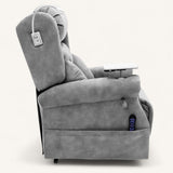 The Highgrove - Luxury 4-Motor Riser Recliner - Palladium Grey
