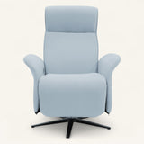 The Astral - 360 Swivel Dual Motor Riser Recliner with Heat & Massage - Duck Egg