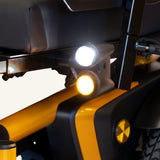 The P400 - Road Legal, Crash Tested, Tilting, Adjustable RWD Power Wheelchair