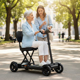 Solax Fold Lite - 16kg Big Wheel Airline Folding Boot Scooter