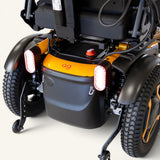 The P400 - Road Legal, Crash Tested, Tilting, Adjustable RWD Power Wheelchair