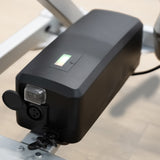 The Hercules II - 12.5kg Electric car boot hoist for folding scooters & electric wheelchairs, foot switch operated.