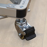 The Hercules II - 12.5kg Electric car boot hoist for folding scooters & electric wheelchairs, foot switch operated.