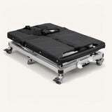 The Hercules II - 12.5kg Electric car boot hoist for folding scooters & electric wheelchairs, foot switch operated.