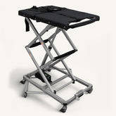 The Hercules II - 12.5kg Electric car boot hoist for folding scooters & electric wheelchairs, foot switch operated.