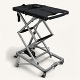 The Hercules II - 12.5kg Electric car boot hoist for folding scooters & electric wheelchairs, foot switch operated.