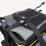 The Hercules II - 12.5kg Electric car boot hoist for folding scooters & electric wheelchairs, foot switch operated.