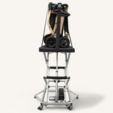 The Hercules II - 12.5kg Electric car boot hoist for folding scooters & electric wheelchairs, foot switch operated.