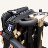 The Hercules II - 12.5kg Electric car boot hoist for folding scooters & electric wheelchairs, foot switch operated.