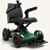 The Triumph - Solax Omni-Wheel Luxury Folding Powerchair