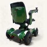 The Triumph - Solax Omni-Wheel Luxury Folding Powerchair