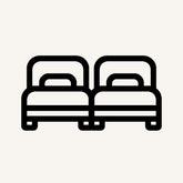 Bed Options: Single or Twin Action?