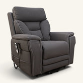 The Ultra Comfort - 5 Motor Riser Recliner & Sleeping Chair - Anthracite