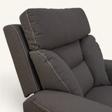 The Ultra Comfort - 5 Motor Riser Recliner & Sleeping Chair - Anthracite
