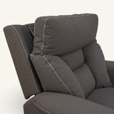 The Ultra Comfort - 5 Motor Riser Recliner & Sleeping Chair - Anthracite