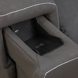 The Ultra Comfort - 5 Motor Riser Recliner & Sleeping Chair - Anthracite
