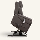 The Ultra Comfort - 5 Motor Riser Recliner & Sleeping Chair - Anthracite