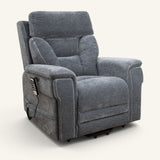The Ultra Comfort - 5 Motor Riser Recliner & Sleeping Chair - Grey