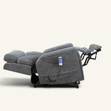 The Ultra Comfort - 5 Motor Riser Recliner & Sleeping Chair - Grey