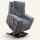 The Ultra Comfort - 5 Motor Riser Recliner & Sleeping Chair - Grey