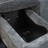 The Ultra Comfort - 5 Motor Riser Recliner & Sleeping Chair - Grey
