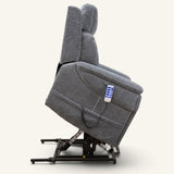 The Ultra Comfort - 5 Motor Riser Recliner & Sleeping Chair - Grey