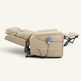 The Ultra Comfort - 5 Motor Riser Recliner & Sleeping Chair - Sand