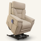 The Ultra Comfort - 5 Motor Riser Recliner & Sleeping Chair - Sand