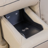 The Ultra Comfort - 5 Motor Riser Recliner & Sleeping Chair - Sand