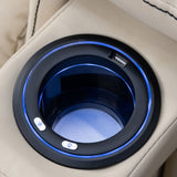The Ultra Comfort - 5 Motor Riser Recliner & Sleeping Chair - Sand