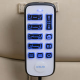 The Ultra Comfort - 5 Motor Riser Recliner & Sleeping Chair - Sand