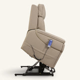 The Ultra Comfort - 5 Motor Riser Recliner & Sleeping Chair - Sand
