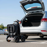 Solax Fold Lite - 16kg Big Wheel Airline Folding Boot Scooter