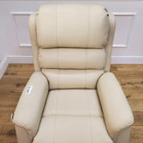 CLEARANCE The Avon - Dual Motor Riser Recliner - Cream CLEARANCE-2507