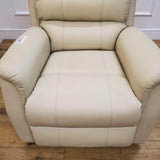 CLEARANCE The Avon - Dual Motor Riser Recliner - Cream CLEARANCE-2507