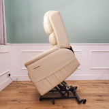 CLEARANCE The Avon - Dual Motor Riser Recliner - Cream CLEARANCE-2507