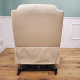 CLEARANCE The Avon - Dual Motor Riser Recliner - Cream CLEARANCE-2507