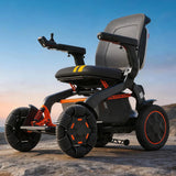 The Robooter E60 Pro GT - Multi-Terrain Monster Folding Powerchair