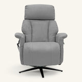 The Astral Lux - Swivel Riser Recliner with Heat & Massage (Grey)