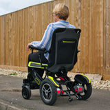 Clearance Sturdy Powerchair - Long Range Folding Electric Wheelchair