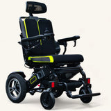 The Ultra Comfort - Reclining, Folding Powerchair With Pull-Out Legrest & Remote Control