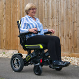 Clearance Sturdy Powerchair - Long Range Folding Electric Wheelchair