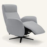 The Astral - 360 Swivel Dual Motor Riser Recliner with Heat & Massage - Grey