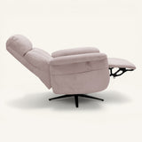The Astral Lux - Swivel Riser Recliner with Heat & Massage (Pink)