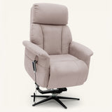 The Astral Lux - Swivel Riser Recliner with Heat & Massage (Pink)