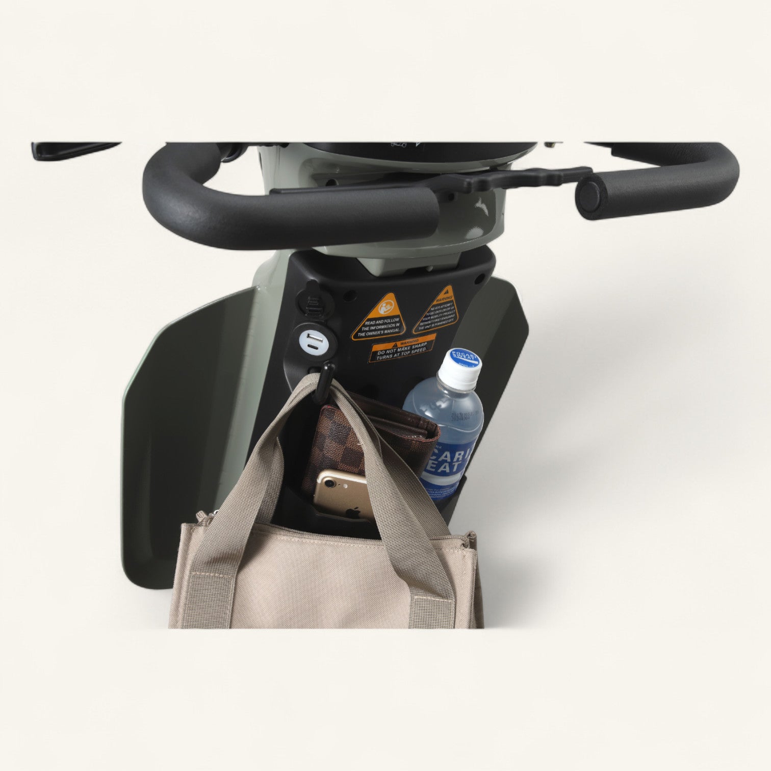 yukitty The Audax - Flagship Luxury Road Legal 8mph Excel Scooter – Glebe